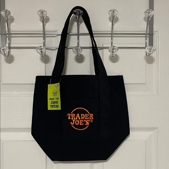 Trader Joe’s Trick or Treat Canvas Tote Bag - Picture 1 of 1